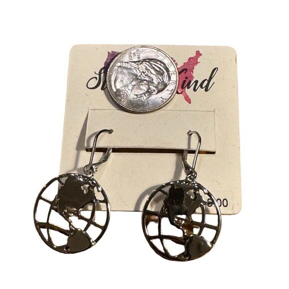 NWT State of Kind World Drop Earring - Picture 3 of 4